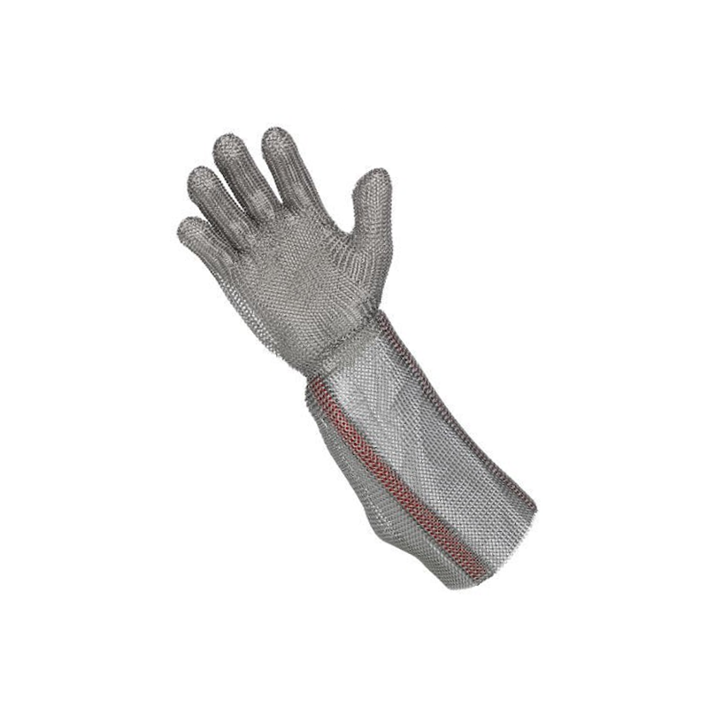 Кольчужна рукавичка niroflex 2000 з крючком з відворотом 22 см