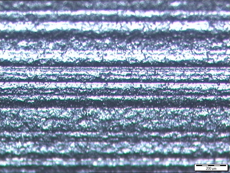 Мікроскопічне зображення поверхні MICRO-FINE-CUT