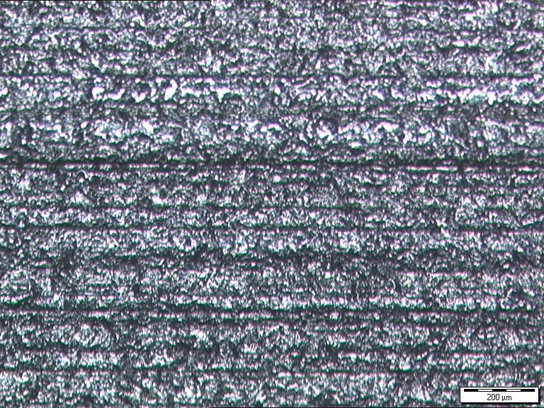 Мікроскопічне зображення поверхні UNIVERSAL
